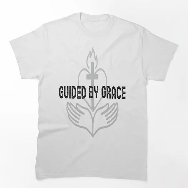 Guided by Grace t-shirt design by True Motion Apparel